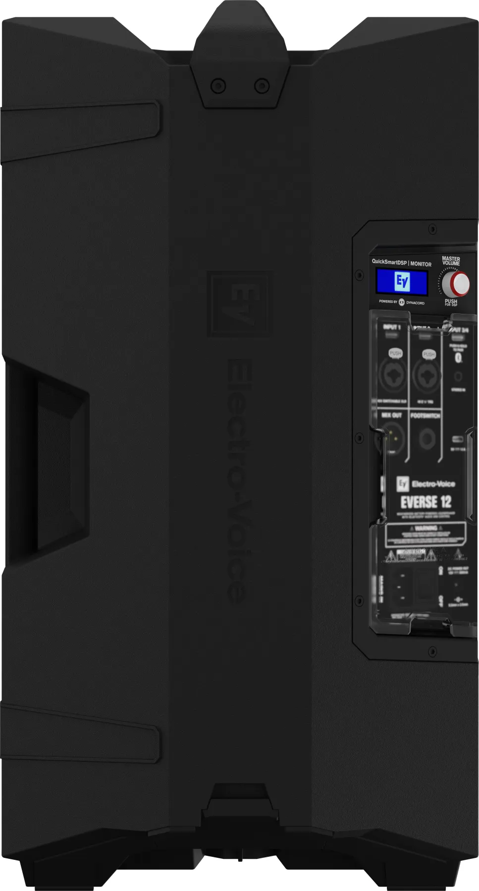 Electro-Voice EVERSE12 Battery Powered Speaker (Black) - 12"