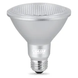 Feit Electric 75W Replacement PAR30 Short Neck Dimmable Bright White Reflector LED
