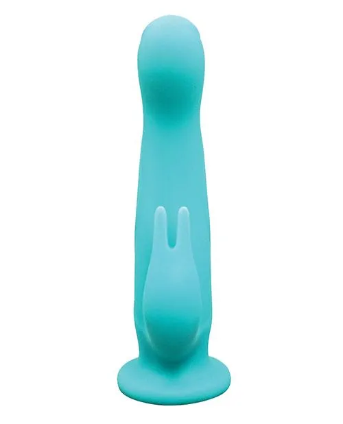 FemmeFunn Pirouette Rabbit Vibrator with Rotating Shaft & Remote Control