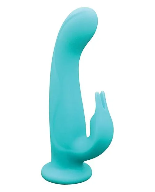 FemmeFunn Pirouette Rabbit Vibrator with Rotating Shaft & Remote Control