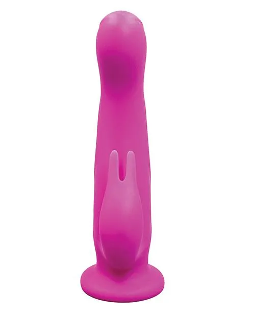 FemmeFunn Pirouette Rabbit Vibrator with Rotating Shaft & Remote Control