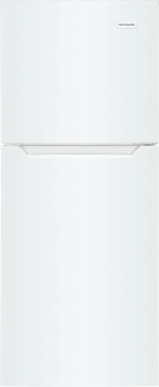 FFET1022UW Frigidaire 10.1 Cu. Ft. Top Freezer Apartment-Size Refrigerator