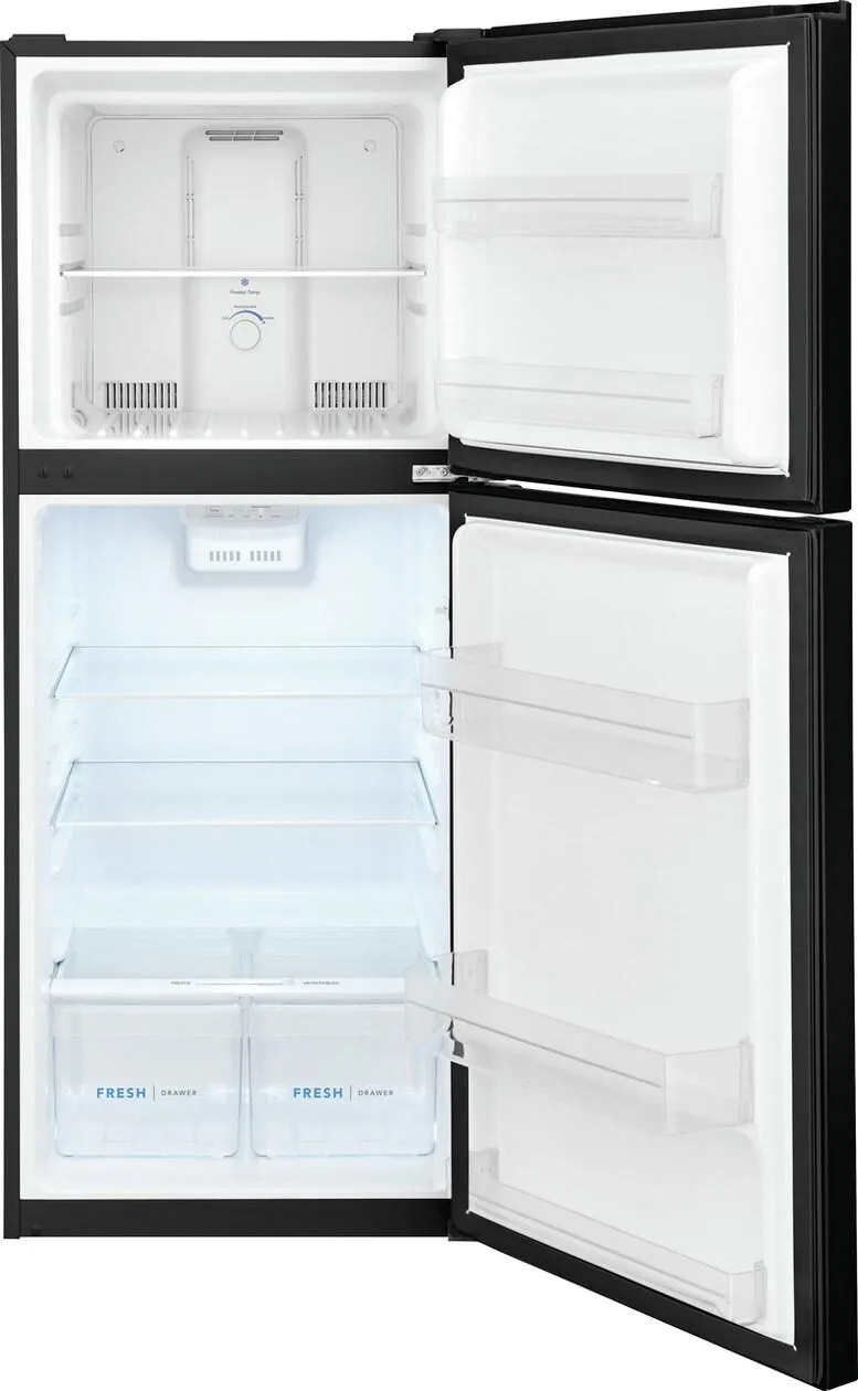 FFET1222UB Frigidaire 11.6 Cu. Ft. Top Freezer Apartment-Size Refrigerator