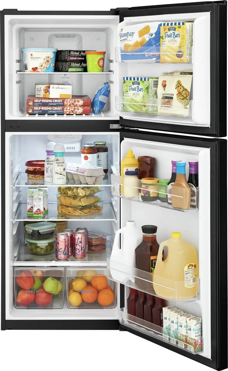 FFET1222UB Frigidaire 11.6 Cu. Ft. Top Freezer Apartment-Size Refrigerator