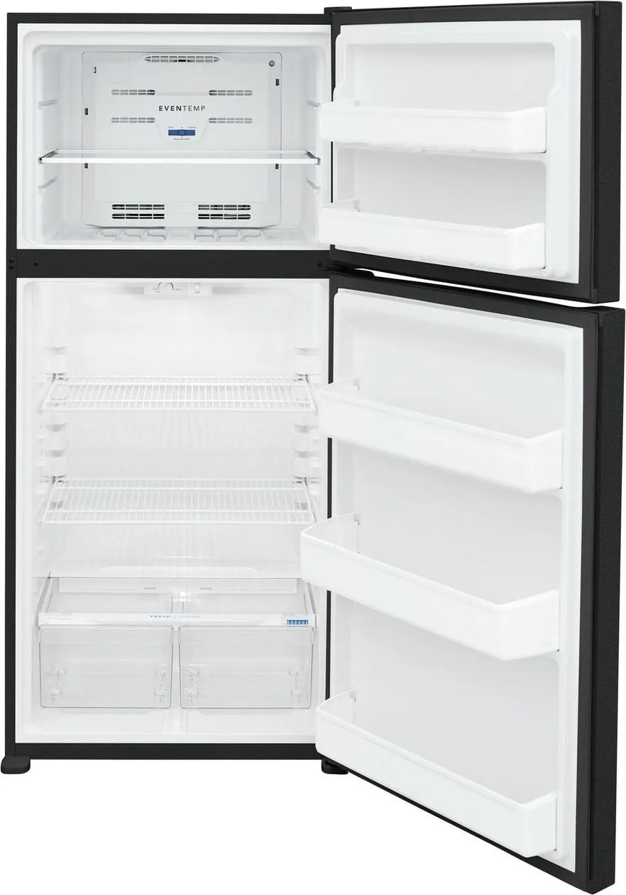 FFHT1814WB Frigidaire 18.3 Cu. Ft. Top Freezer Refrigerator