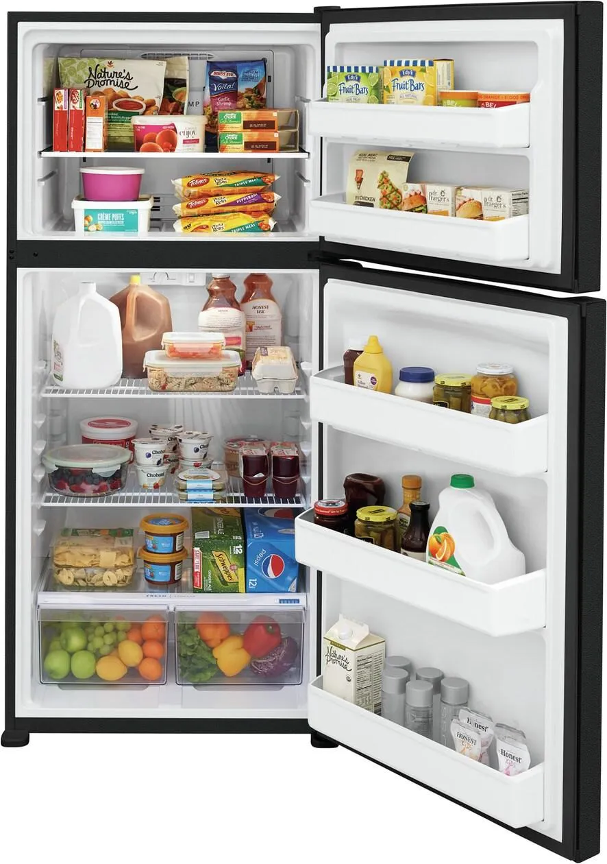FFHT1814WB Frigidaire 18.3 Cu. Ft. Top Freezer Refrigerator