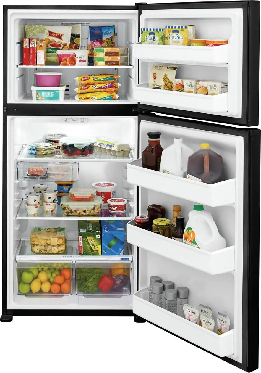 FFHT1835VB Frigidaire 18.3 Cu. Ft. Top Freezer Refrigerator