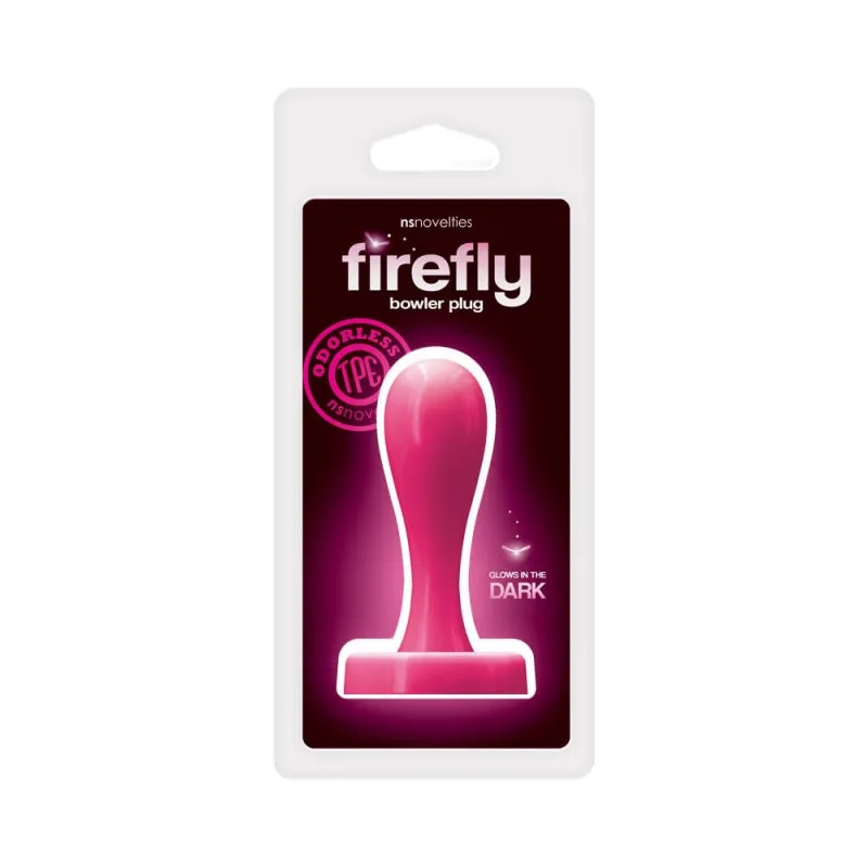 Firefly Bowler Plug - Pink - Medium