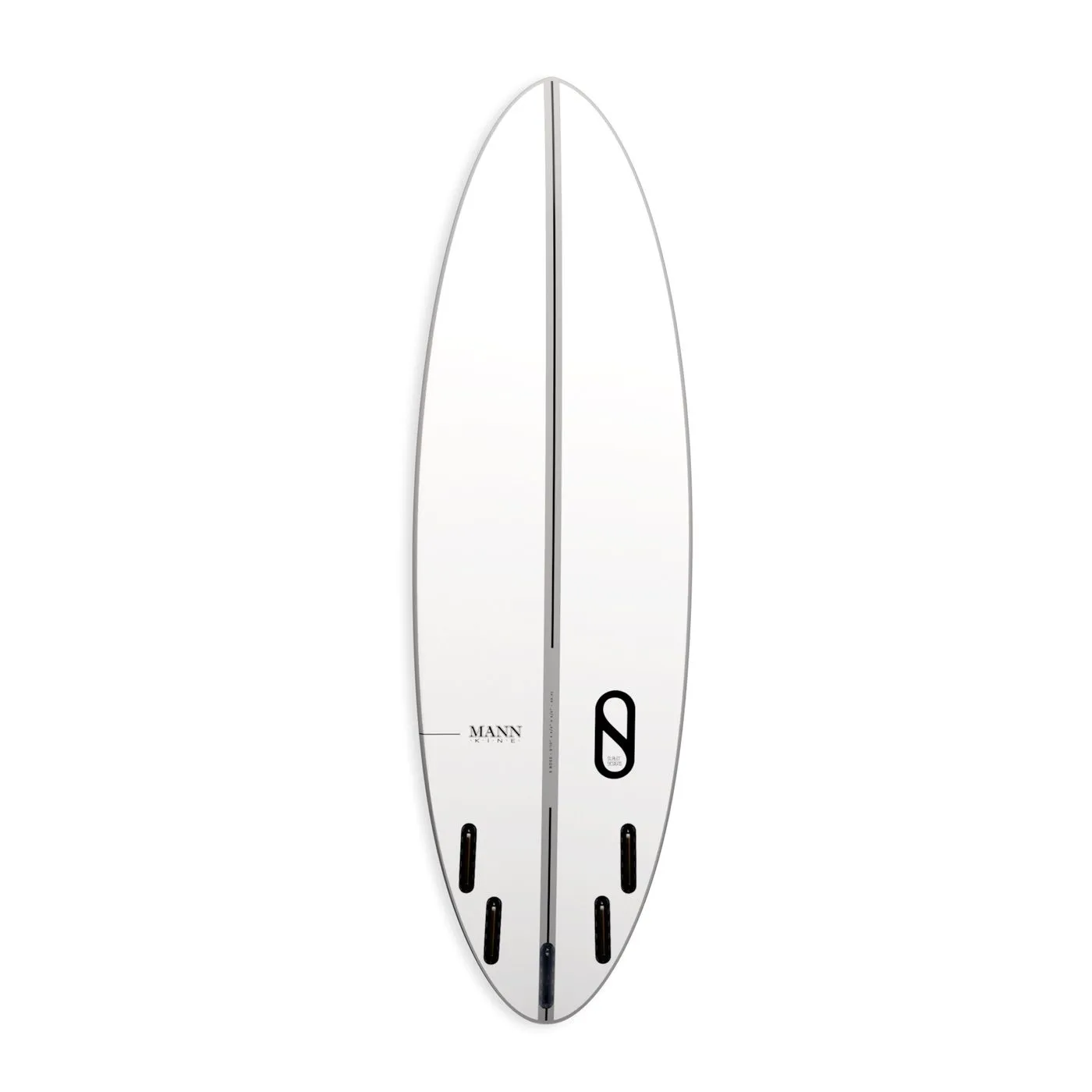 Firewire Slater Designs S Boss 5'10 I-bolic Futures