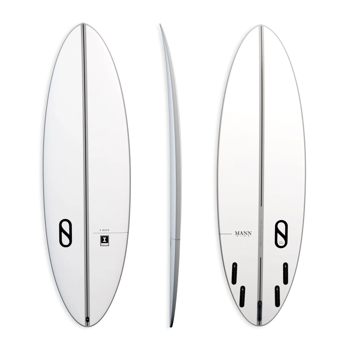 Firewire Slater Designs S Boss 5'10 I-bolic Futures