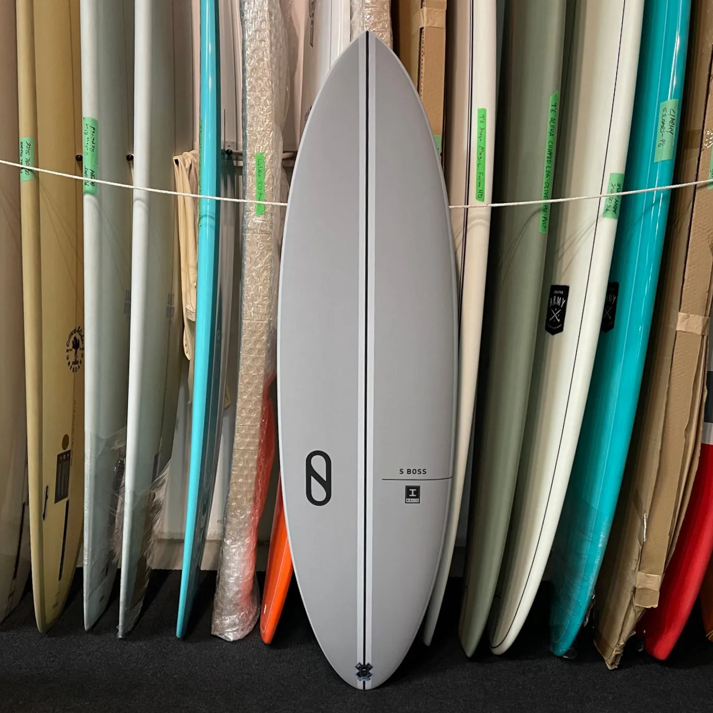 Firewire Slater Designs S Boss 5'10 I-bolic Futures