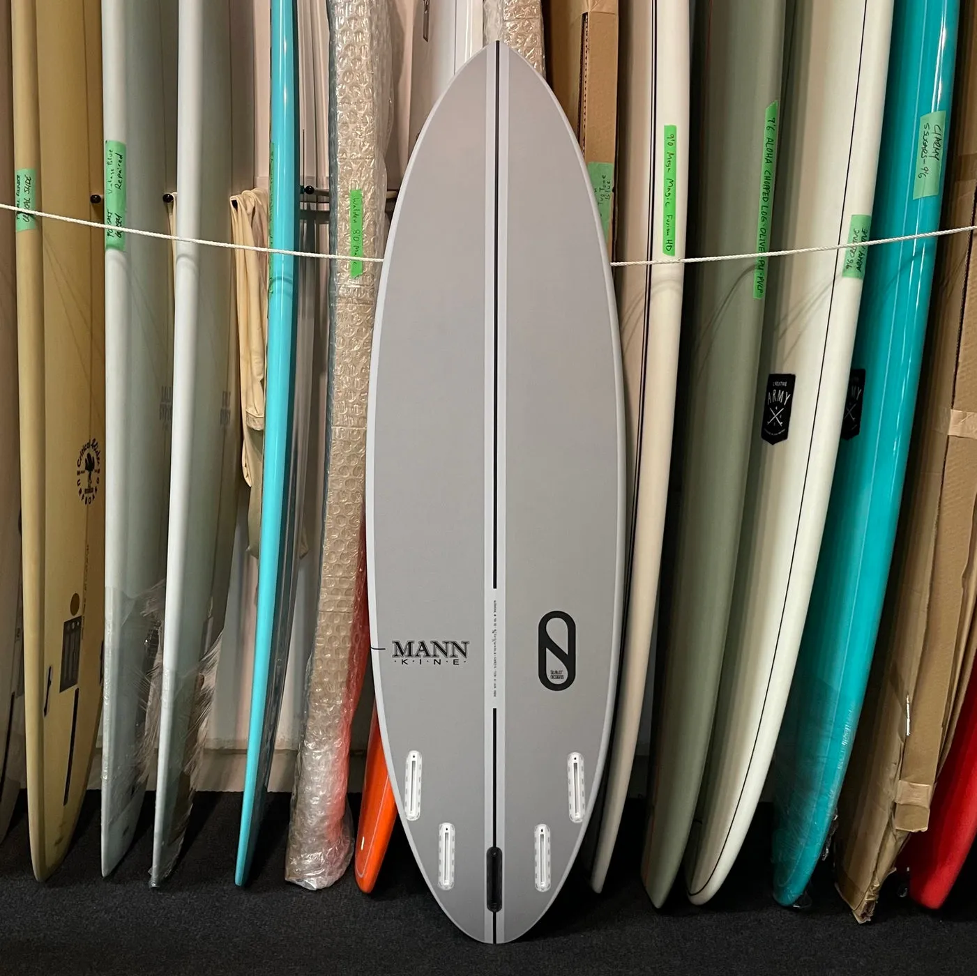 Firewire Slater Designs S Boss 5'10 I-bolic Futures