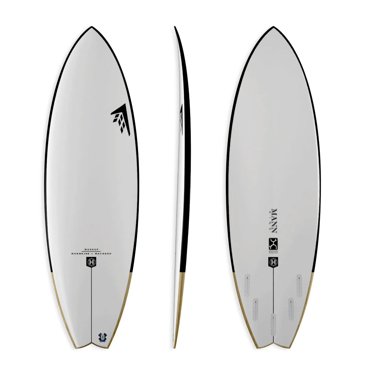 Firewire The Mashup 6'2 HE - Futures Fins