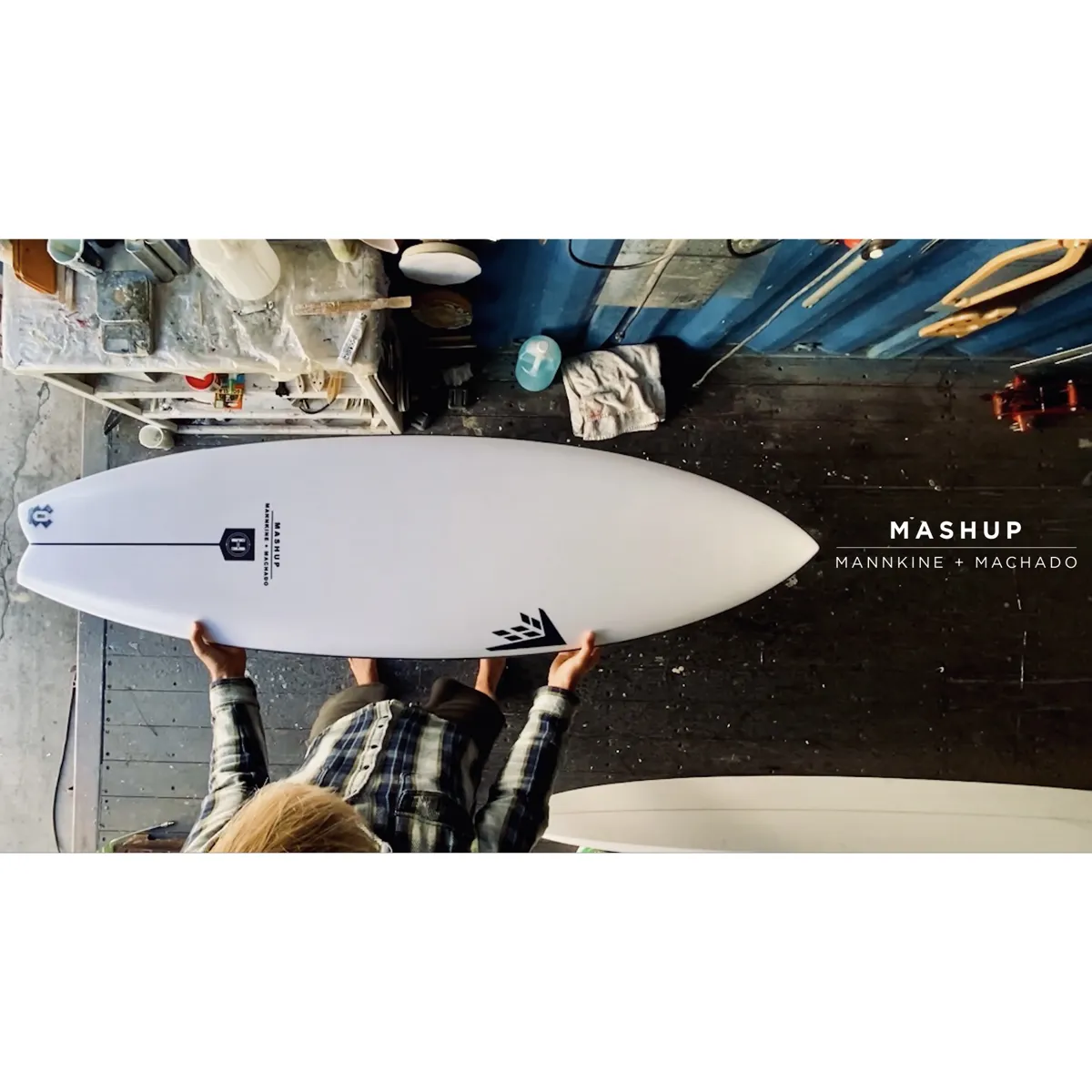 Firewire The Mashup 6'2 HE - Futures Fins