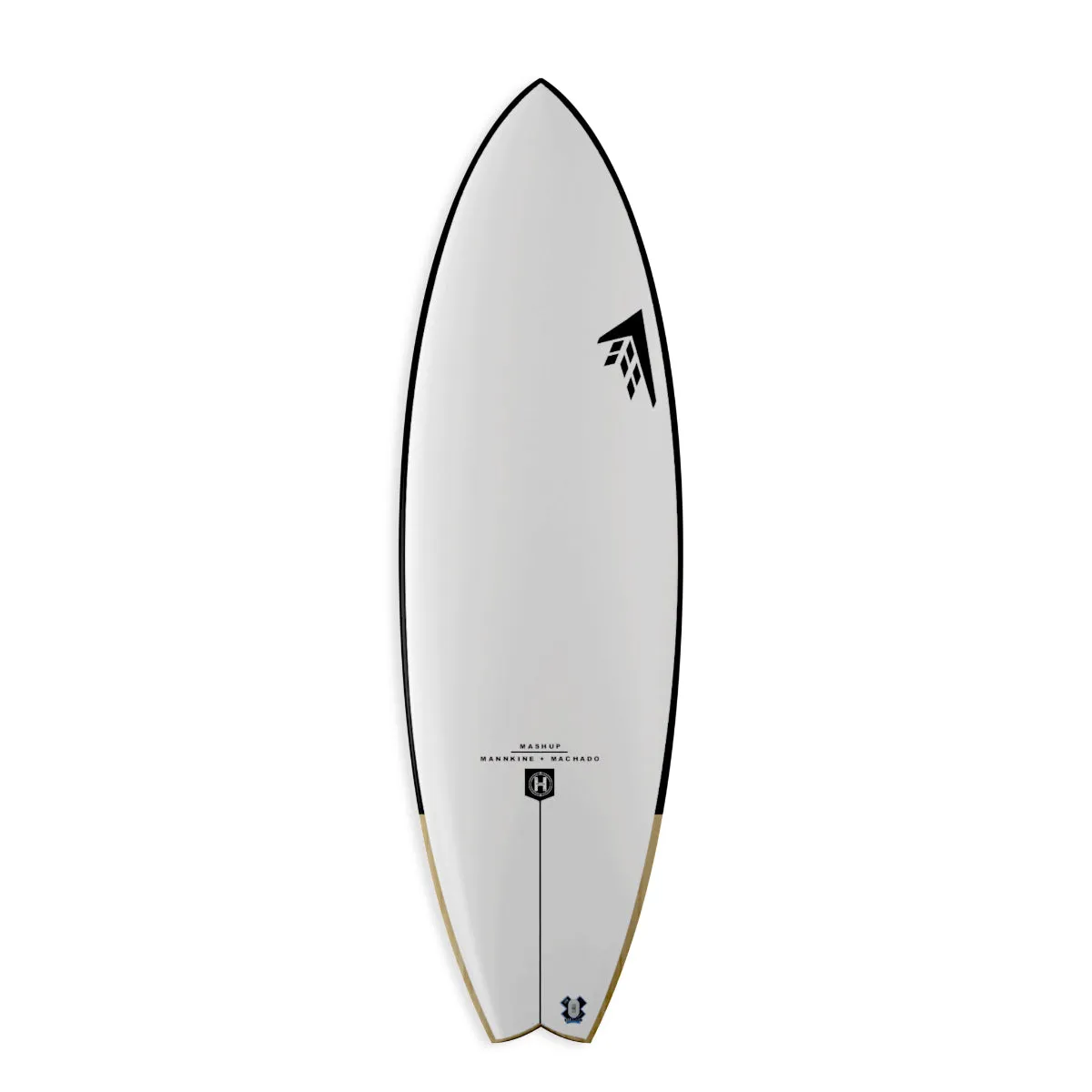 Firewire The Mashup 6'2 HE - Futures Fins