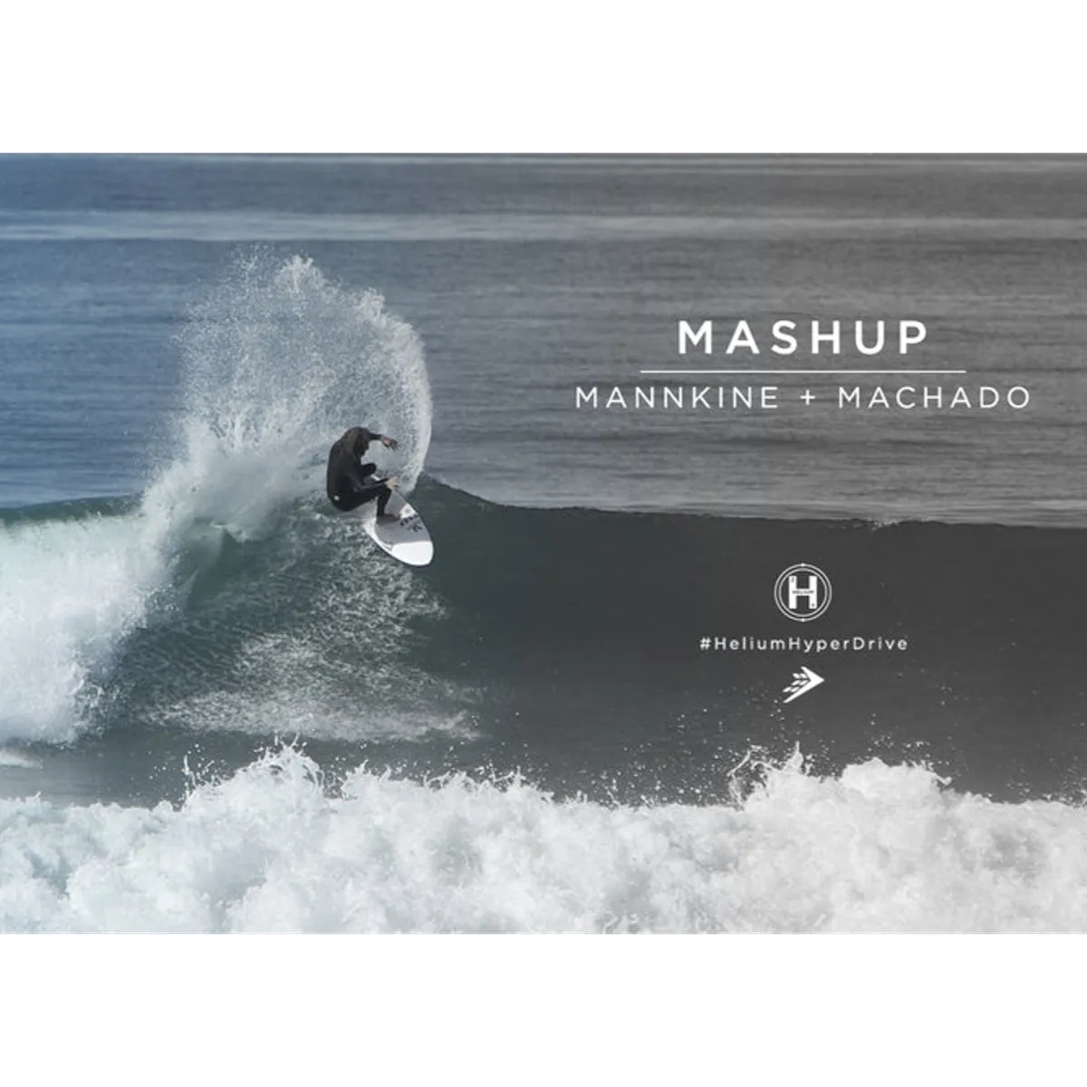 Firewire The Mashup 6'2 HE - Futures Fins
