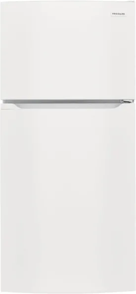 Frigidaire White Top-Freezer Refrigerator (13.9 Cu. Ft.) - FFHT1425VW