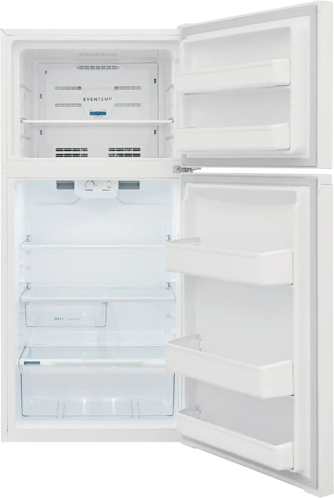 Frigidaire White Top-Freezer Refrigerator (13.9 Cu. Ft.) - FFHT1425VW