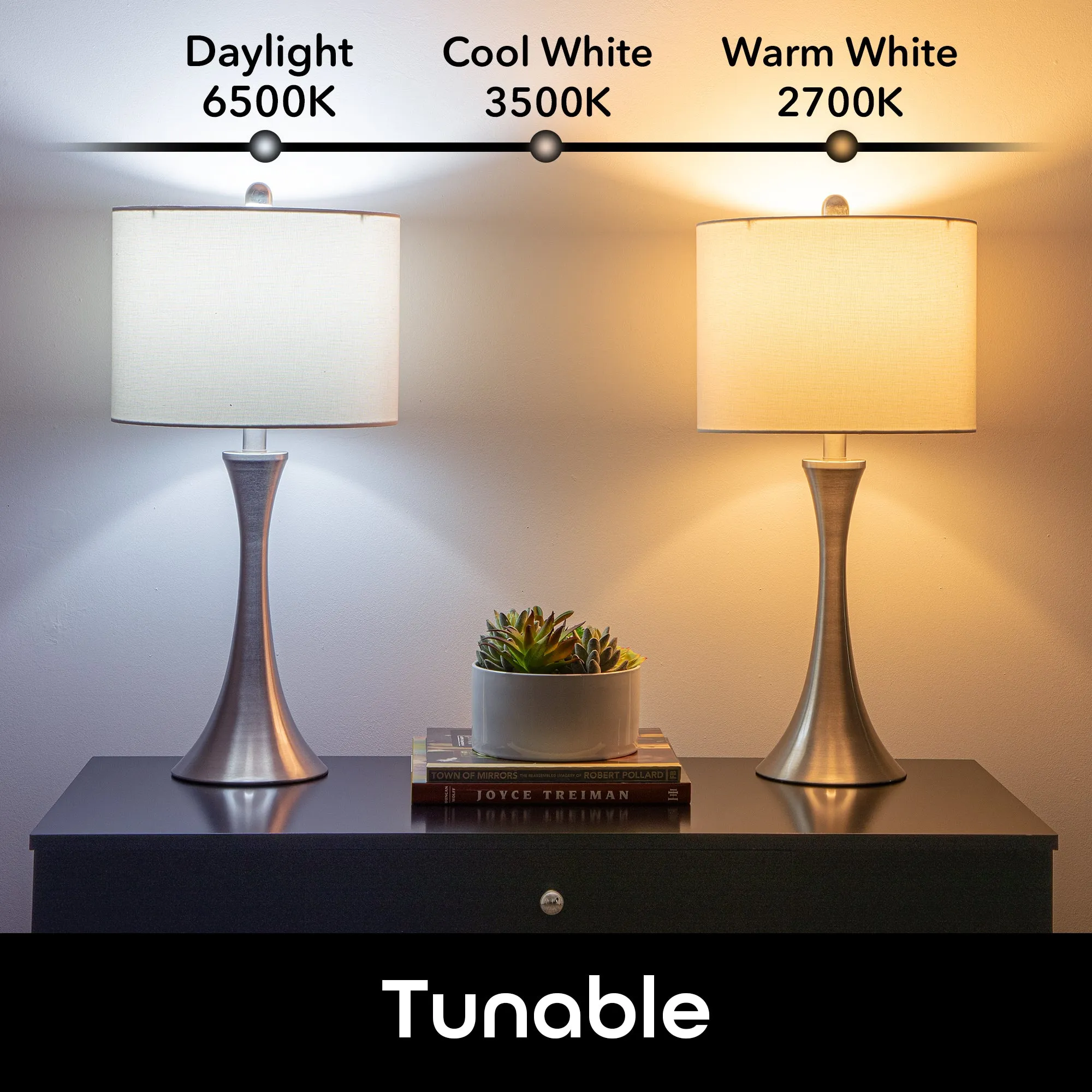 Geeni Lux A21 Smart Bulb - Tunable White