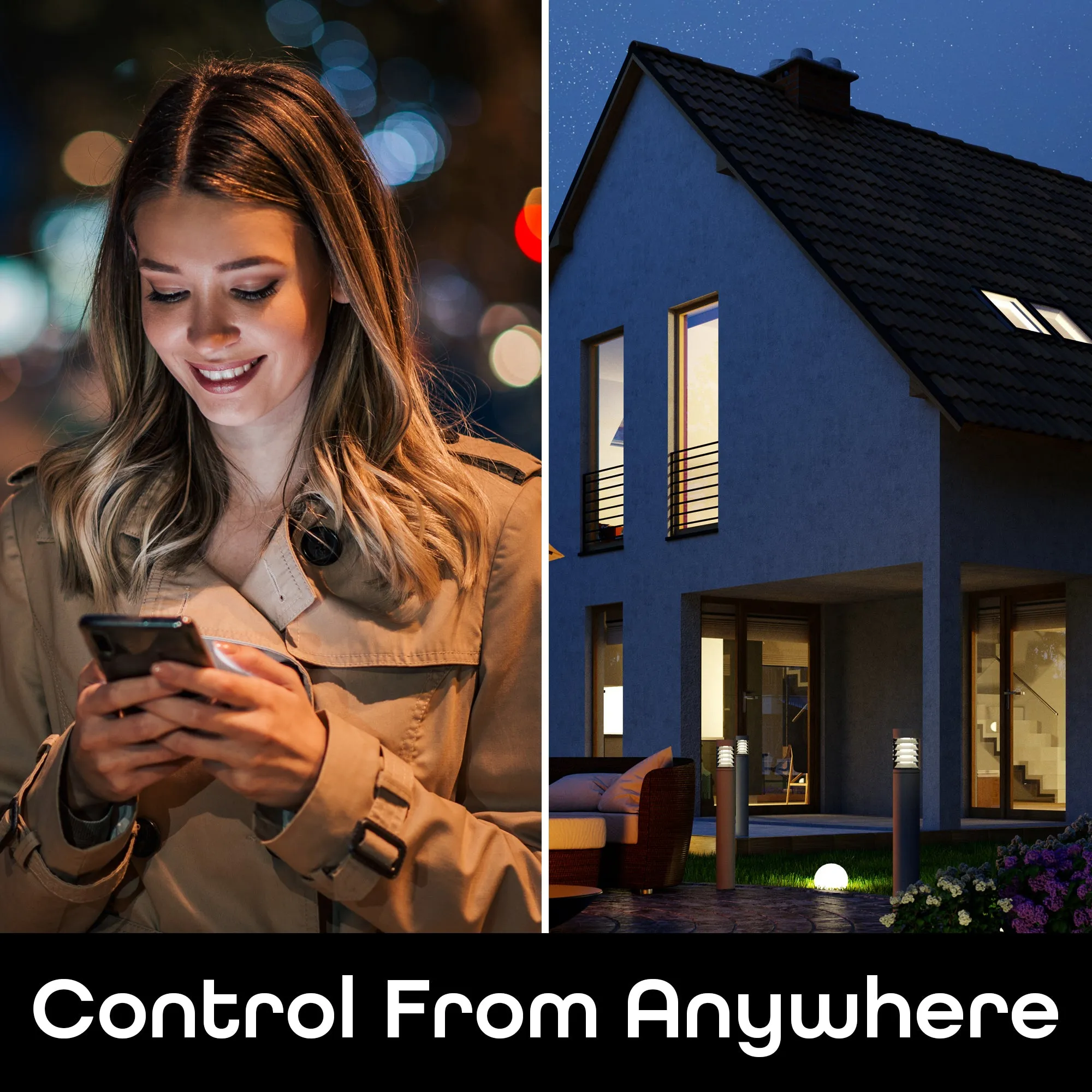Geeni Lux A21 Smart Bulb - Tunable White
