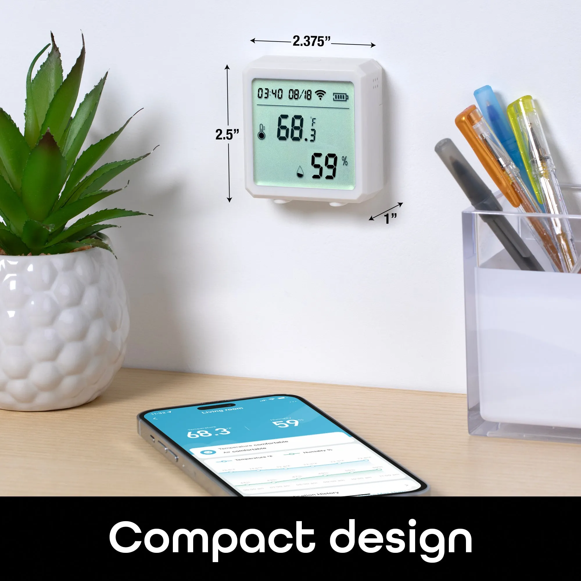 Geeni Temperature and Humidity Sensor