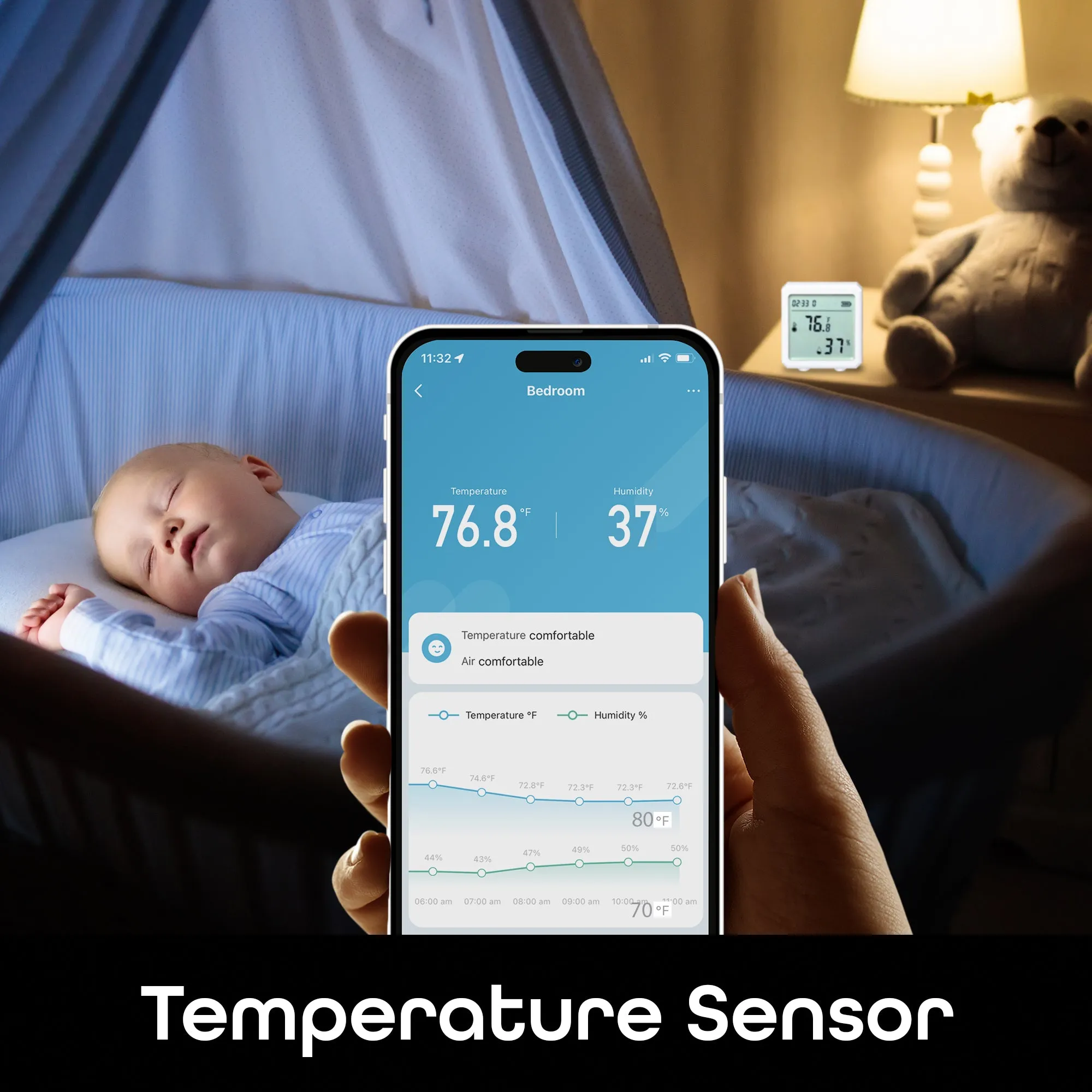 Geeni Temperature and Humidity Sensor