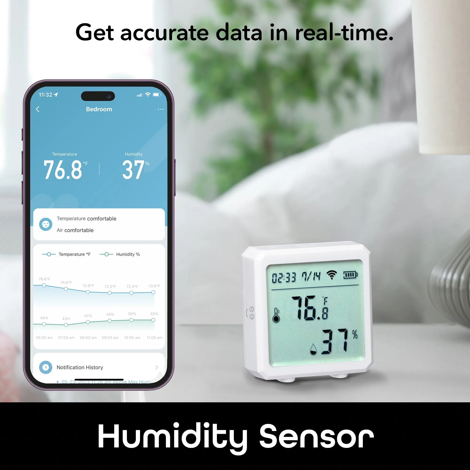 Geeni Temperature and Humidity Sensor