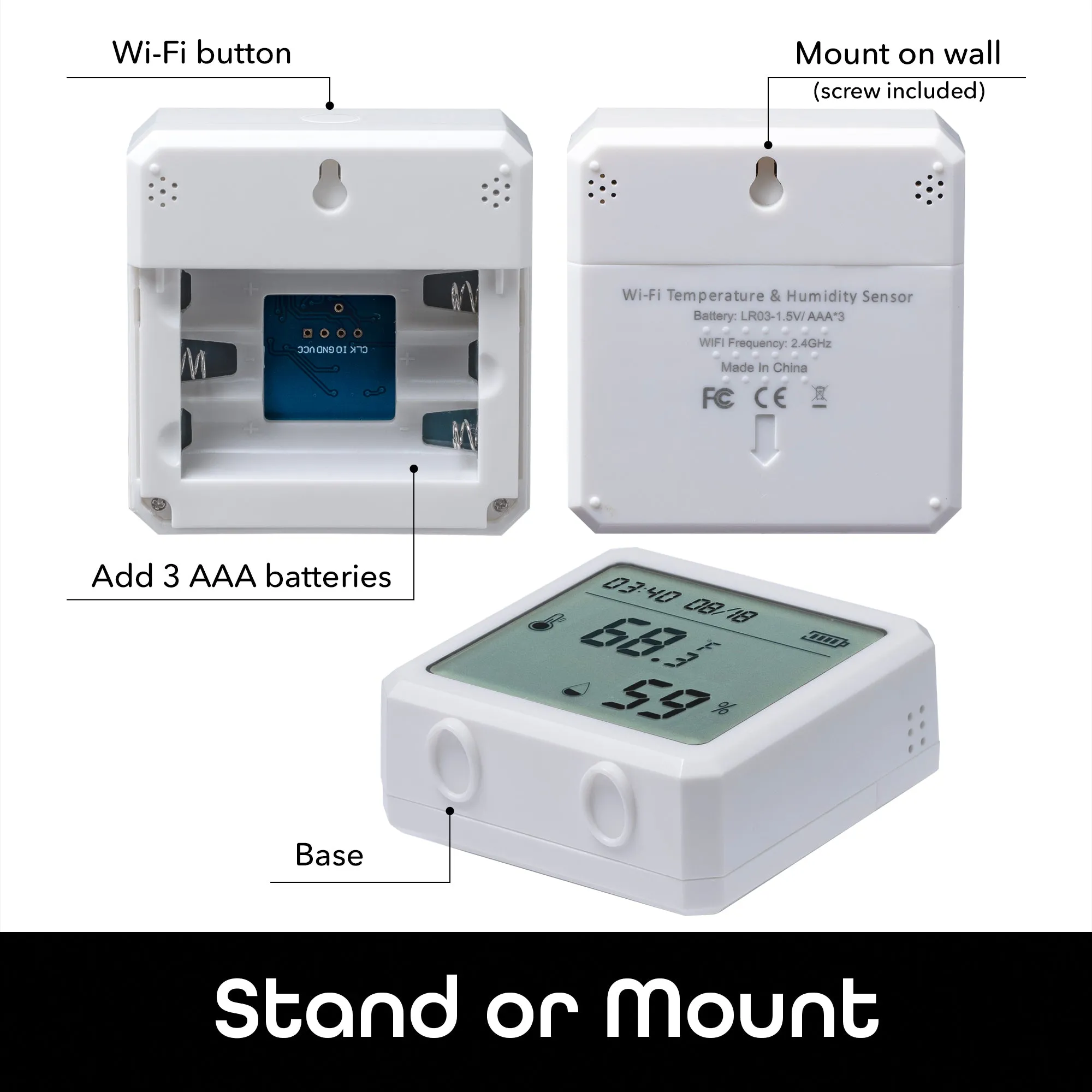 Geeni Temperature and Humidity Sensor