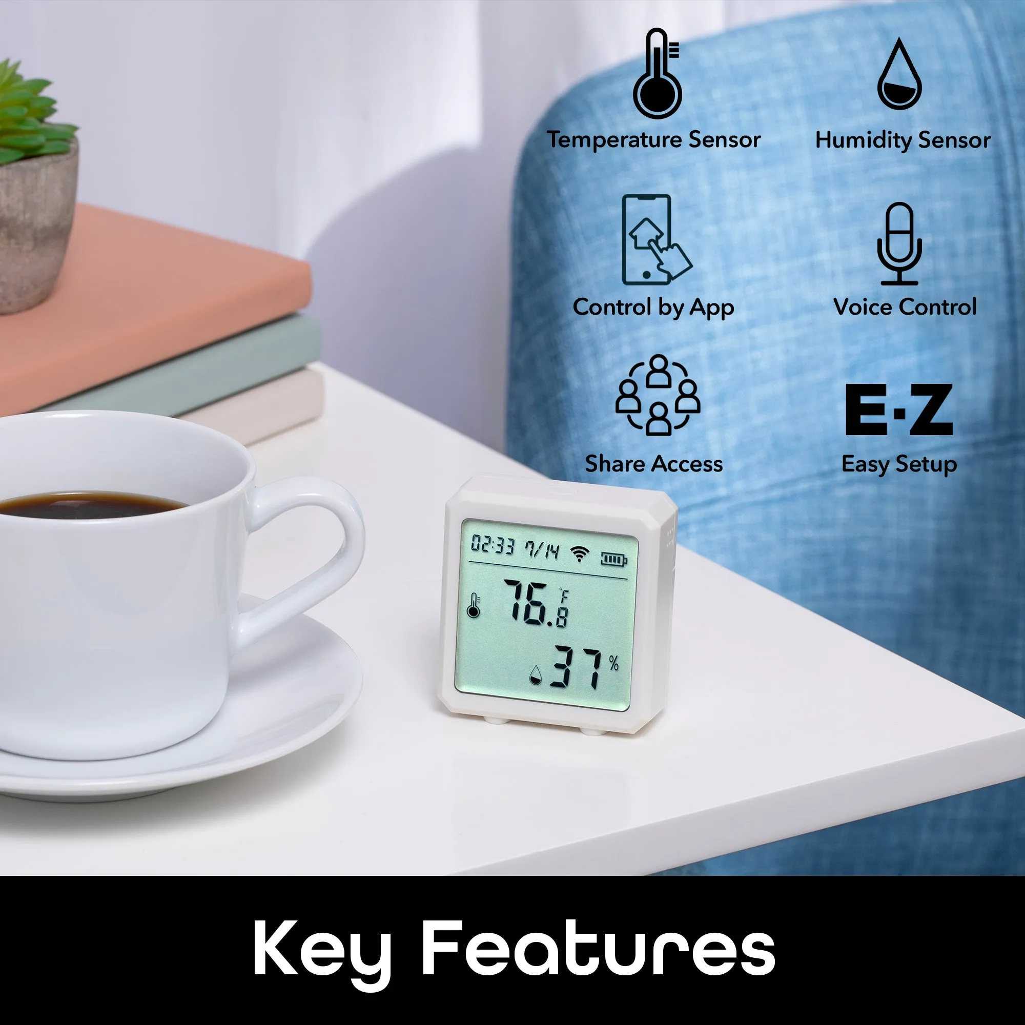 Geeni Temperature and Humidity Sensor