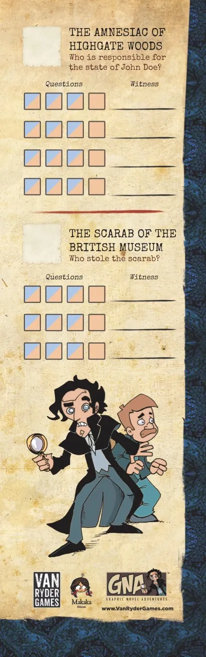 GNA: Sherlock Holmes - Four Investigations