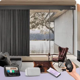 Graywind Hardwired Smart Curtain | Blackout Series | 40"-220"W