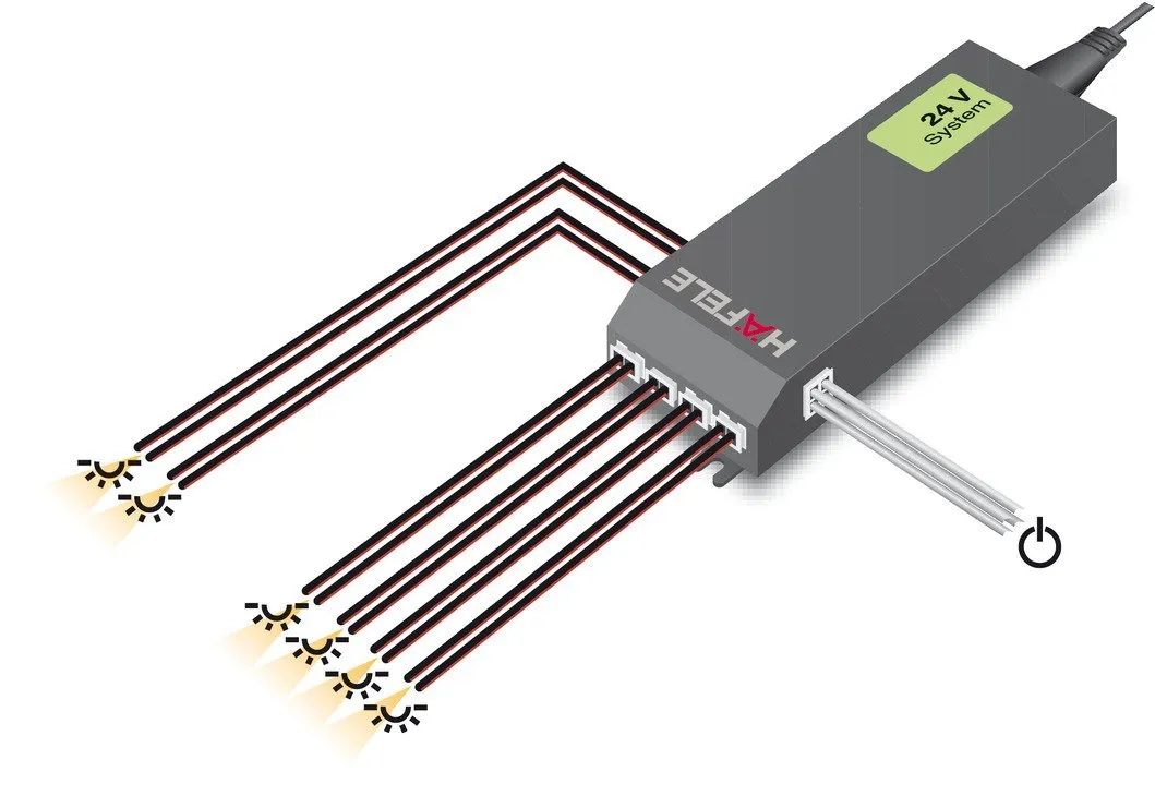 Hafele 30W LED Driver for 24V LED Lighting products