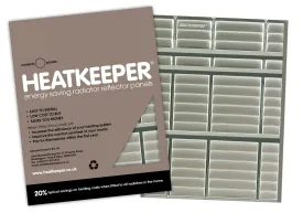 Heatkeeper Radiator Reflector Panels
