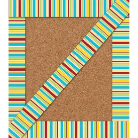 Hipster Stripes Straight Border
