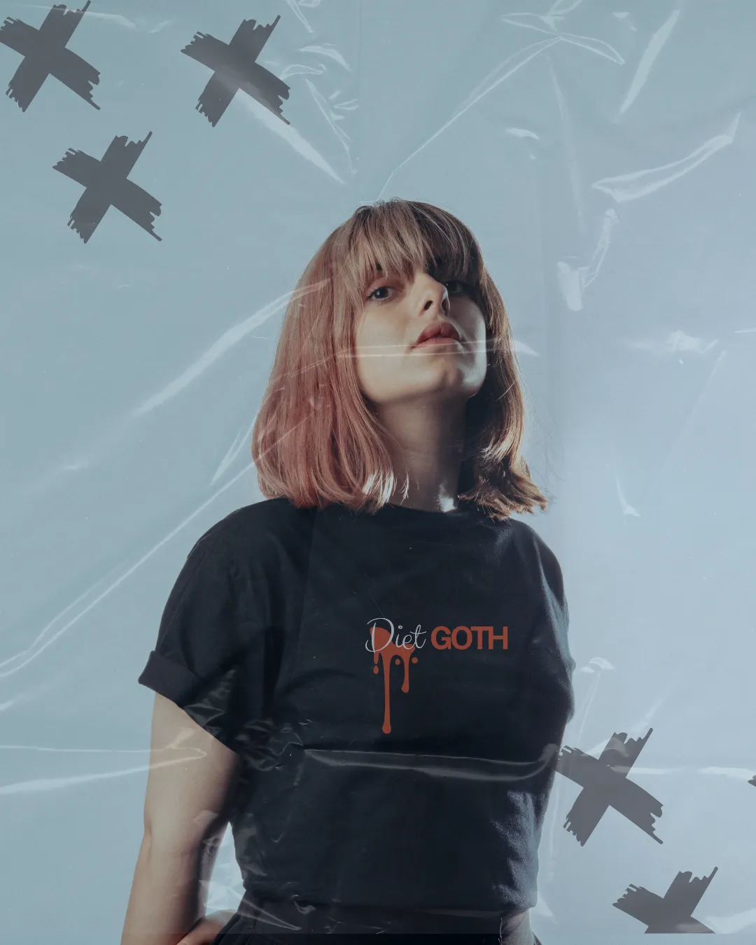 Hot Girl Diet Goth Organic Cotton Graphic Tee