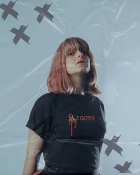 Hot Girl Diet Goth Organic Cotton Graphic Tee