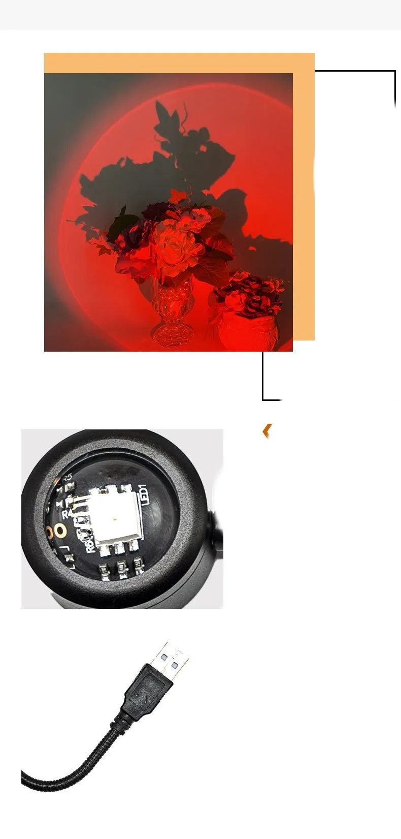 Intelligent Night Light Voice Control