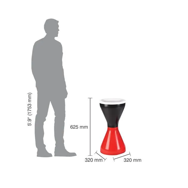Italica 9999B Stool