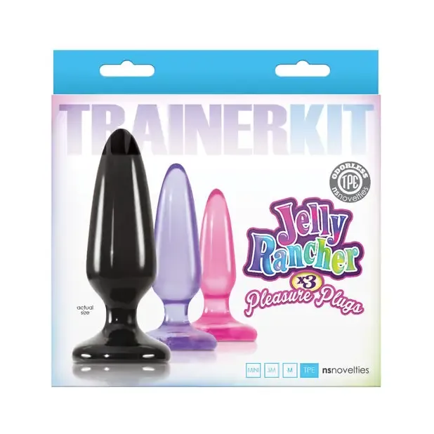 Enhanced Jelly Rancher Trainer Kit - Pleasure Plugs Set