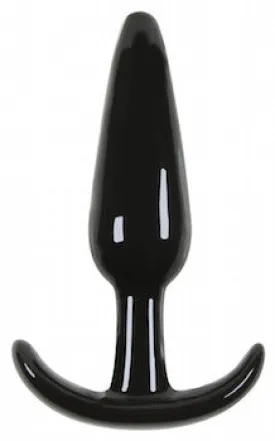 Jelly Rancher T-Plug SMOOTH - Black