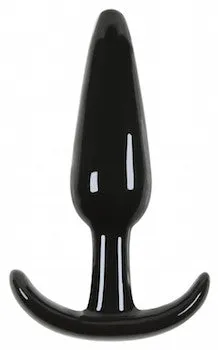 Jelly Rancher T-Plug SMOOTH - Black