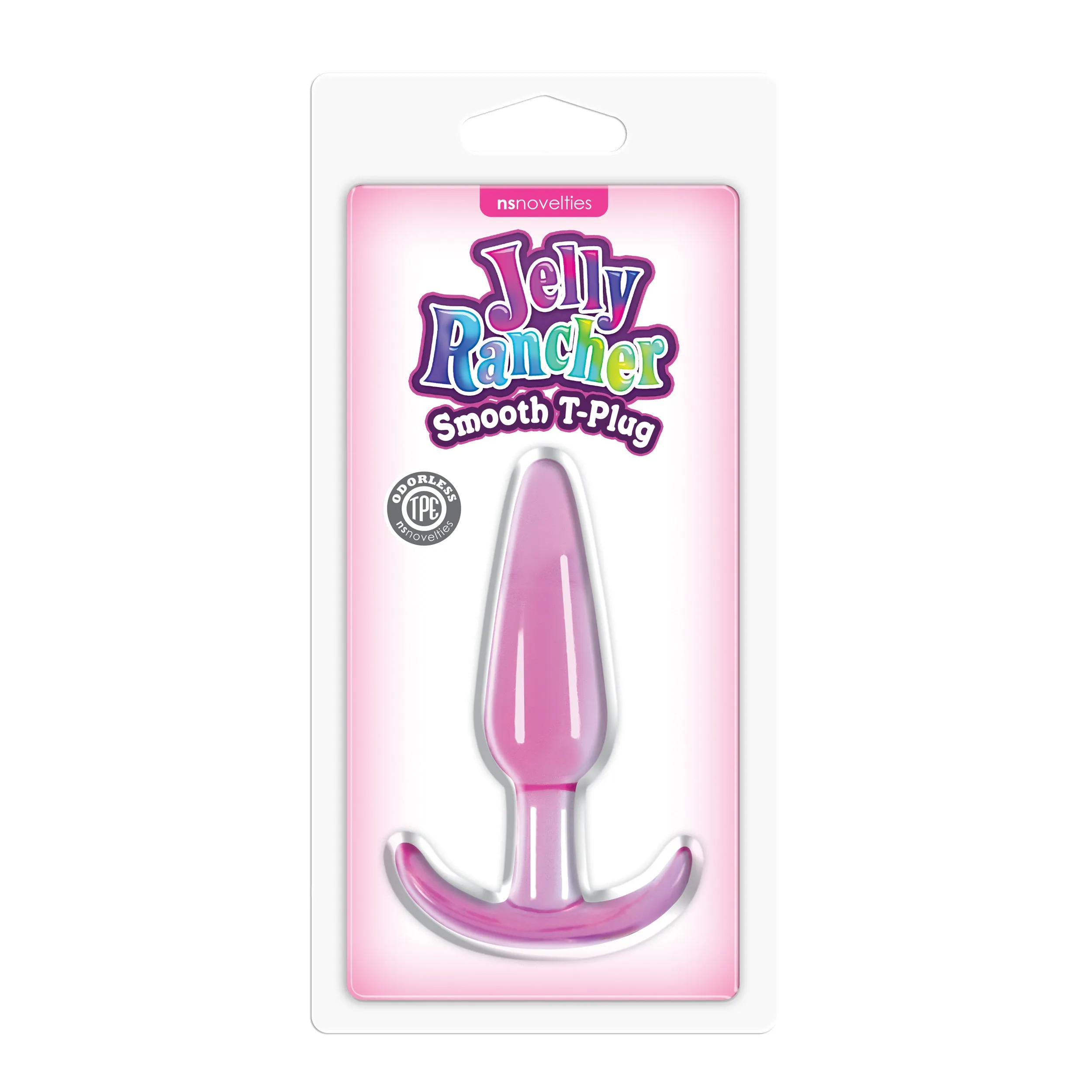 Jelly Rancher T Plug Smooth Pink