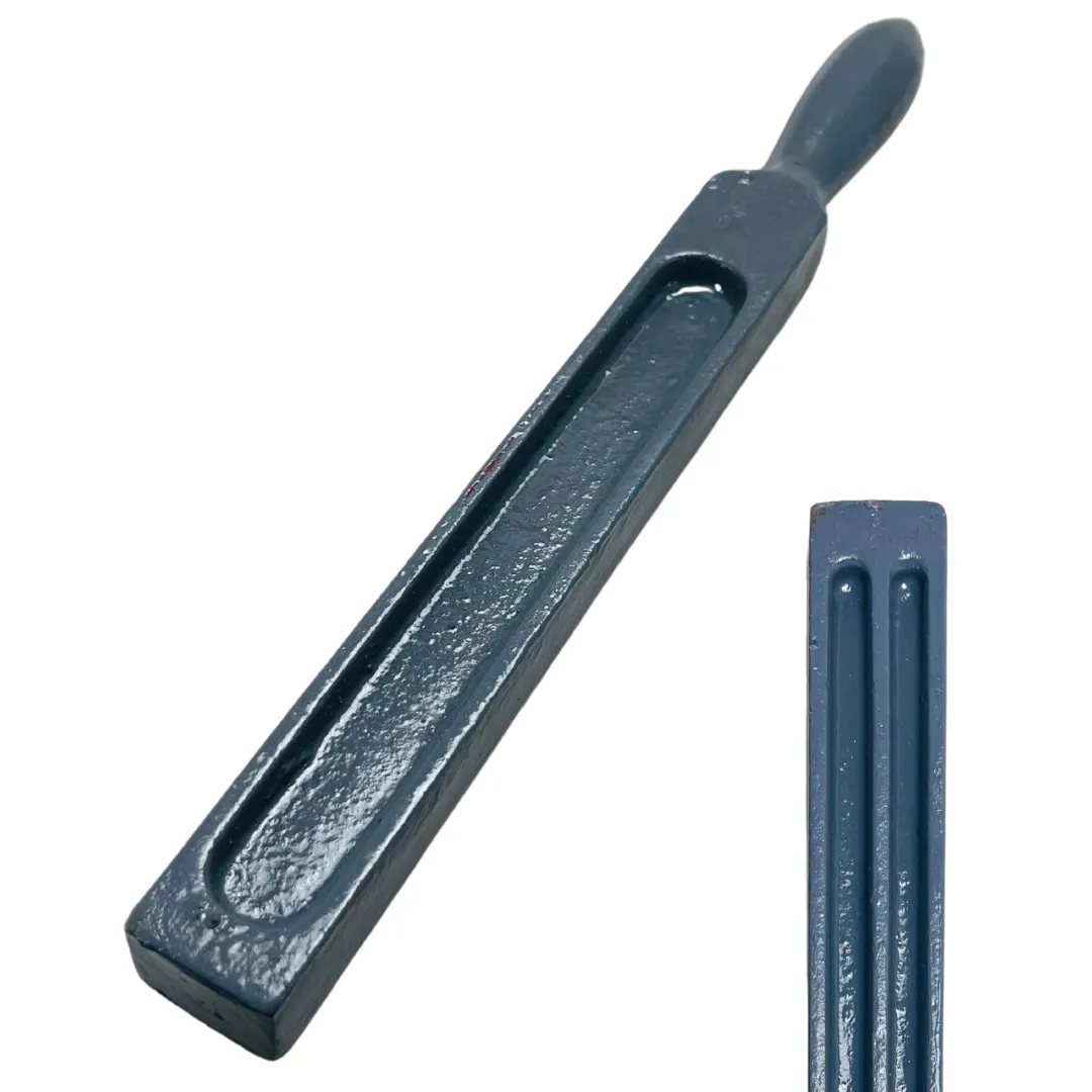 JEWEL TOOL 11" Double Sided Ingot Wire Flat Strip Mold || Smelting of Non-Ferrous Metals Such as Gold, Silver, Copper, Aluminum