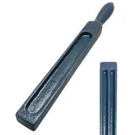 JEWEL TOOL 11" Double Sided Ingot Wire Flat Strip Mold || Smelting of Non-Ferrous Metals Such as Gold, Silver, Copper, Aluminum
