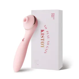 Polly Pro App-Controlled Vibrator with Clitoral Suction & G-Spot Stimulation by KISSTOY