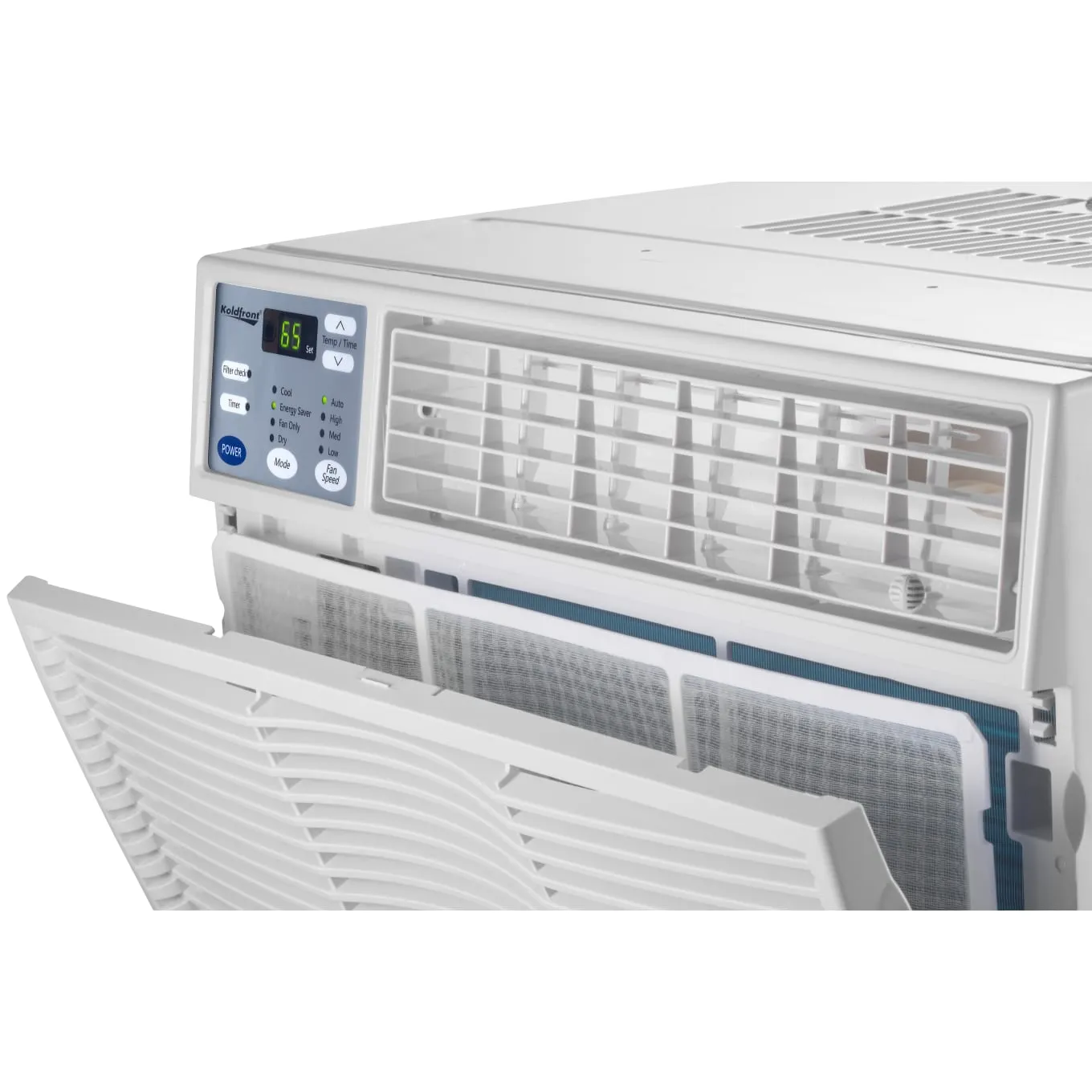 Koldfront WAC6002WCO 6050 BTU 120V Window Air Conditioner in White