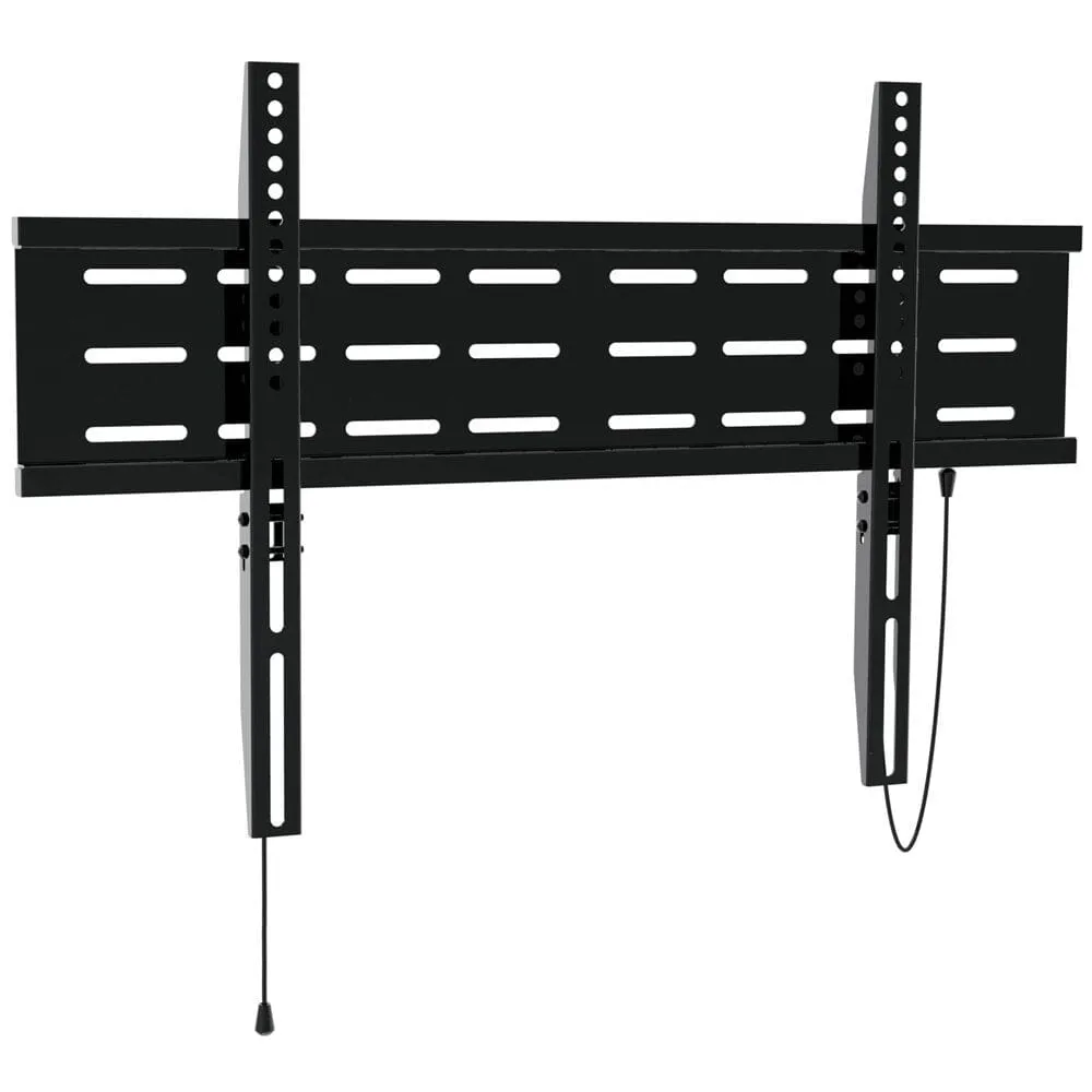 KORAMZI KWM1664F-Pro Fixed TV Wall Mount with Smart Locking System Technology 600x400 VESA Fits 32-70"