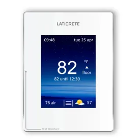 Premium Laticrete Strata Heat Thermostat for Optimal Temperature Control