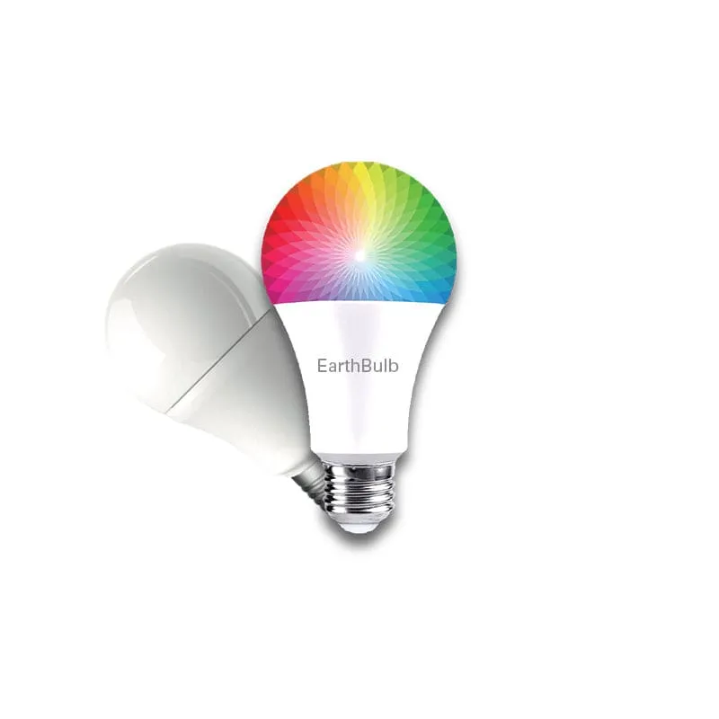 LED SMART 9 Watt A19 RGB  - Tunable White- 800 LUMENS