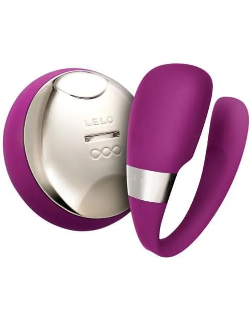 Lelo Tiani 3 - Cerise Premium Dual Stimulator With Remote